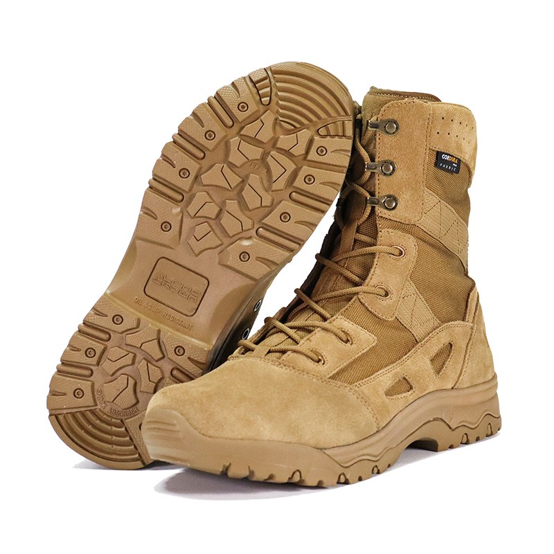 Geassisteerde schoenverwijdering Desert Tactical Boots