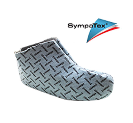 Water Splash Protection Leather Trekking Shoes