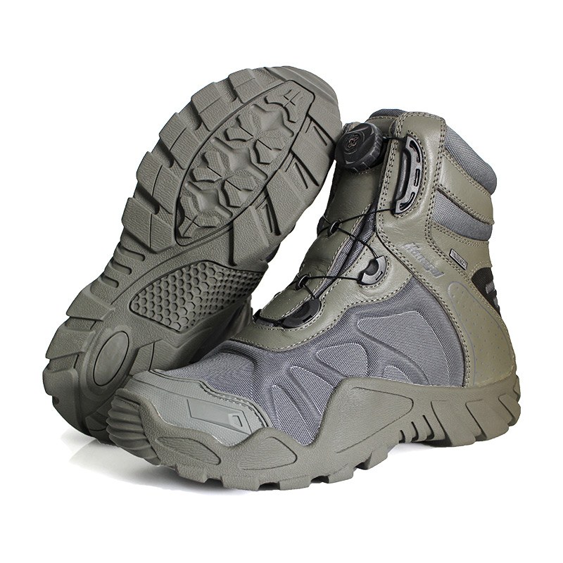 Snel AAN/UIT rubberen jachtlaarzen