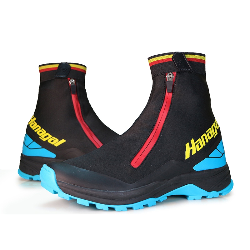 Rubberen ademende elastische bovenste BK Mesh vrijetijdslaarzen