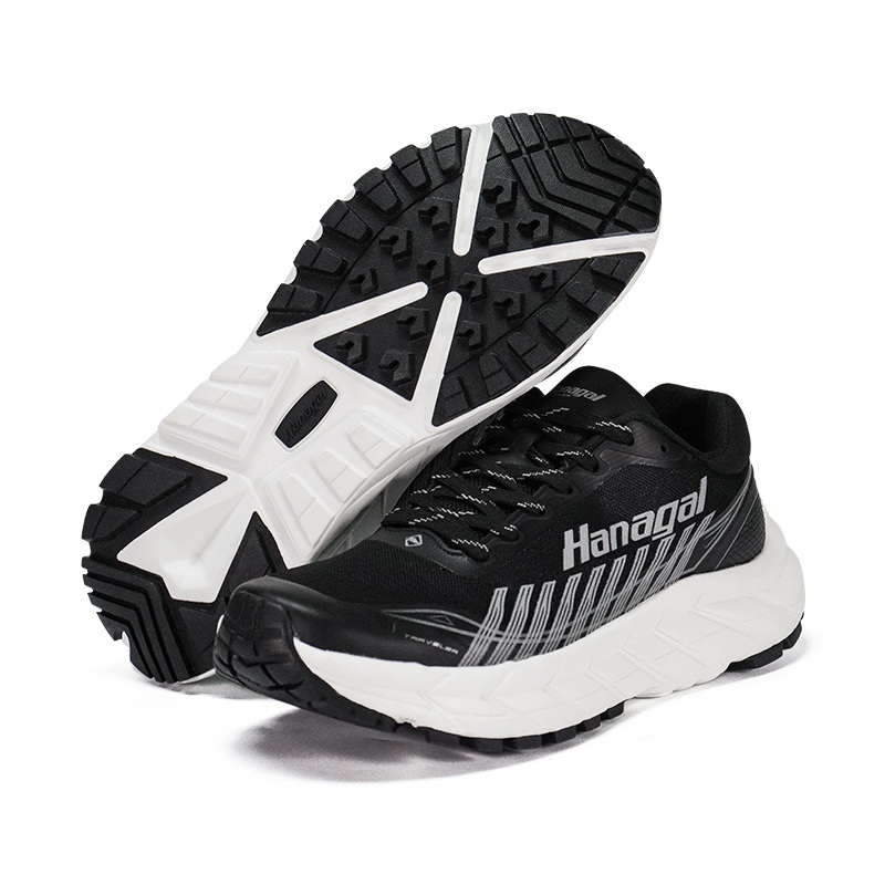 Rubber jacquard stof ademende EVA vrijetijdssneaker