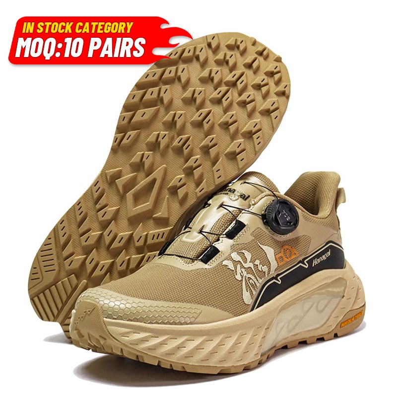 Rubberen buitenzool ademende TPU-hardloopschoenen