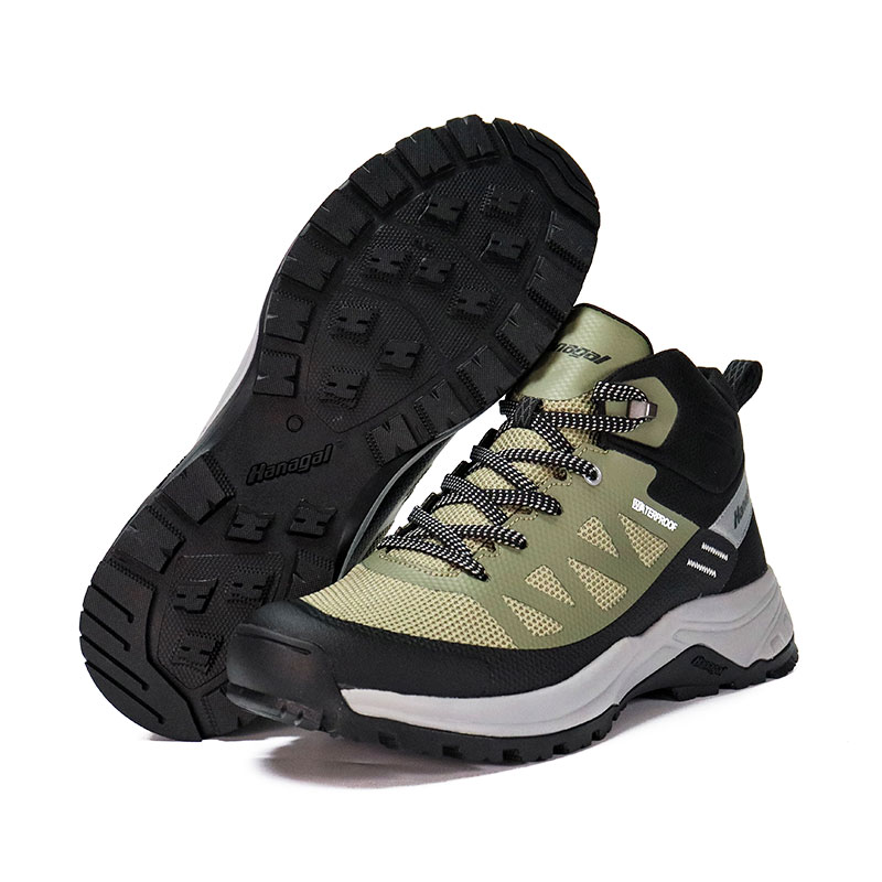 TPU hittepersende Flyknit bovenste trekkingschoenen