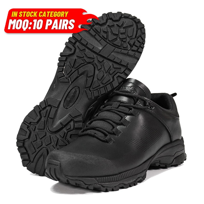 Waterspatbescherming leren trekkingschoenen